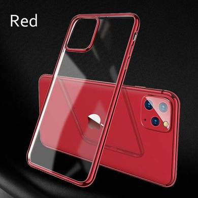 2020 Luxury Ultra Thin Transparent Plating Phone Cases For iPhone 11/Pro/Max X XR XS MAX 8 7 6S 6/Plus