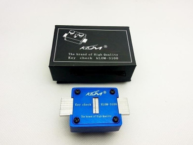 Klom Key Check Checker For Lock Pick Tool Locksmith Tools