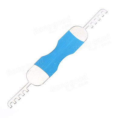 4Pcs Double Sided Padlock Picks Door Lock Opener Locksmith Tool