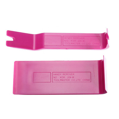 KLOM Crowbar Locksmith Tools Lock Pick Tool Door Opener Pink