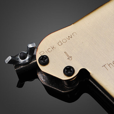 Klom Orginal Manual Lock Pick Gun Tools Locksmith Tool Lock Opener Tool(DOWN)