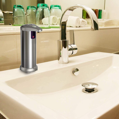 slicillo Hand Sanitizer Dispenser, Newest Infrared Automatic Soap Dispenser,
