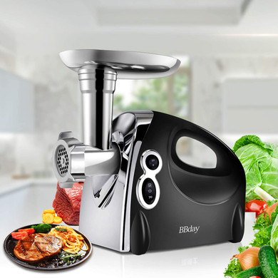 Electric Meat Grinder ,Multifunction Meat Mincer & Sausage Stuffer