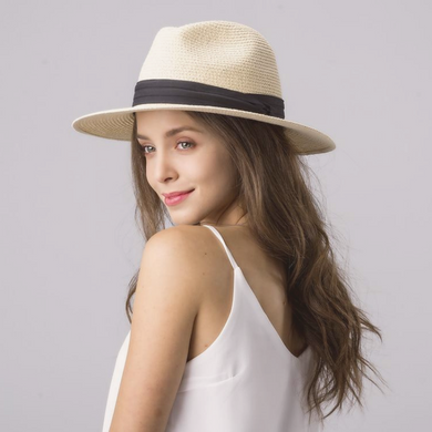 Maria Panama Straw Hat