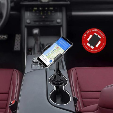 Weather Cell Phone Holder - 360° Flexible Cell Phone Holder Car Phone Mount