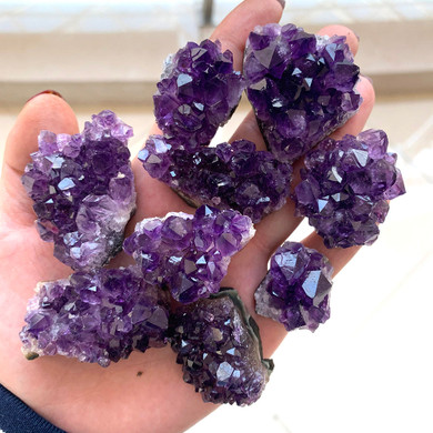 Amethyst Clusters