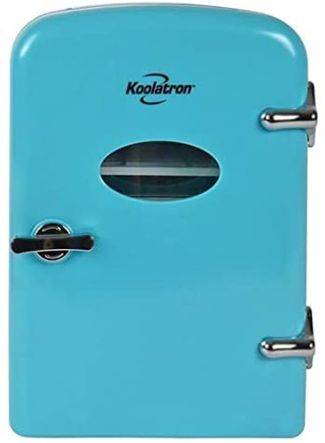 Cooler 4 Liter/6 Can AC/DC Portable Mini Fridge