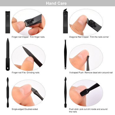 15 IN 1 Professional Nail Care Kit