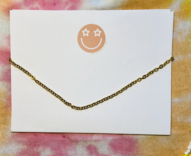 Nila Oval Link Chain Necklace