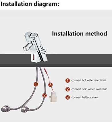 HALO Touchless Motion Sensor Faucet Automatic