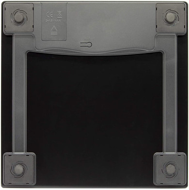 InstaTrack Large Display Digital Bathroom Scale with Step-On