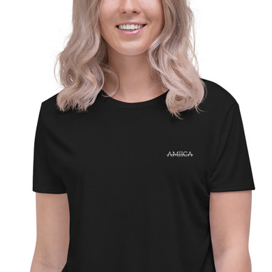 Crop Tee For Women