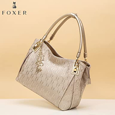 Leather Handbag for Women, Ladies Top-handle Tote Crossbody Shoulder Bag