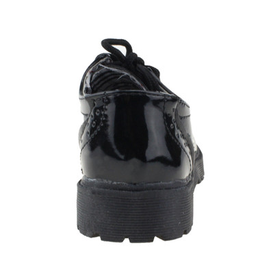 Maxu Children's Oxford Dress Shoes Lace Up(Toddler/Little Kid/Big Kid)