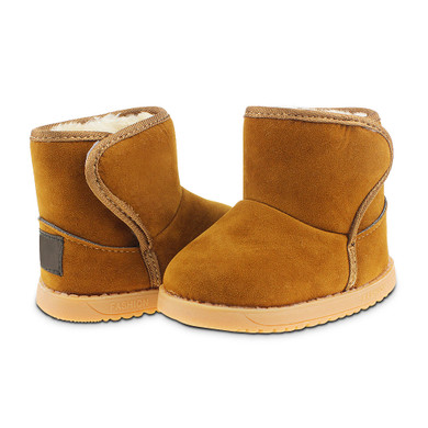 Maxu Toddler Kids Slip on Winter Snow Boots