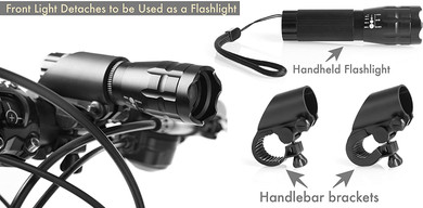 Super Bright LED Lights for Your Bicycle, Best Front and Rear Cycle Lighting.