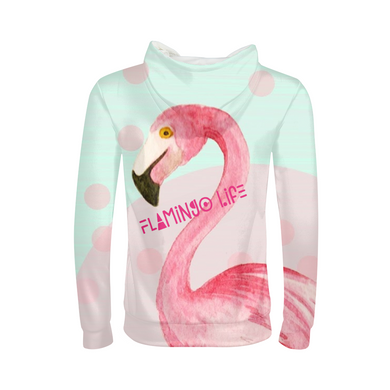 Flamingo Life FLAMINGO FUN Kids Hoodie