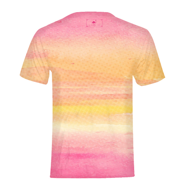 Flamingo Life - Flamingo Sunrise Kids Tee