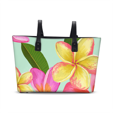 Tropical Flowers Tote