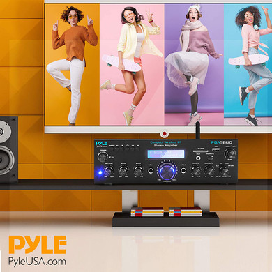 200W Audio Stereo Receiver-Wireless Bluetooth