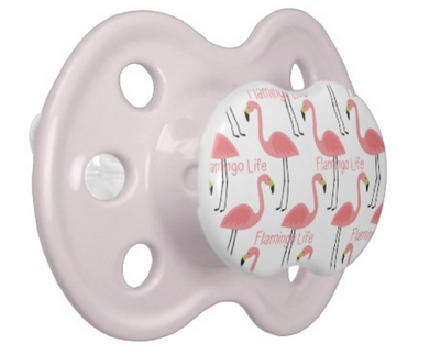 Flamingo Life Pacifier