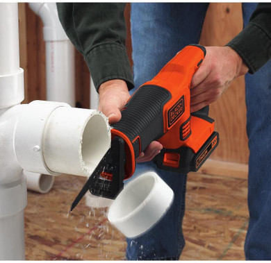 BLACK+DECKER 20V MAX Reciprocating Saw, Tool Only.