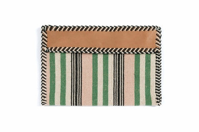 NAOMI ZIP POUCH, PINK