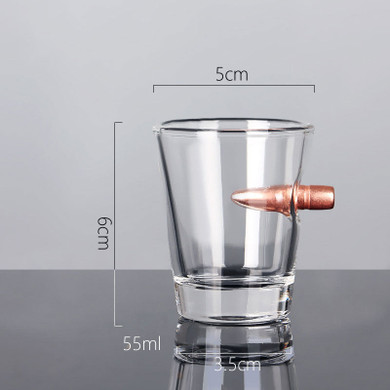 Creative bullet cup( 40%OFF)