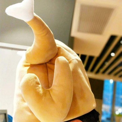 Funny Dancing Turkey Hat