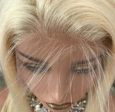 NEW!!  FULL BLONDE BRAZILIAN STRAIGHT LACE FRONTAL WIG