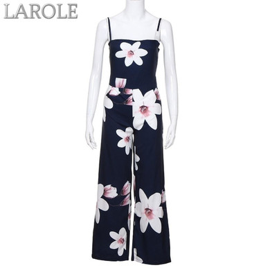Women Summer Fashion Ladies Clubwear Floral Playsuit Bodycon Party Jumpsuit Trousers