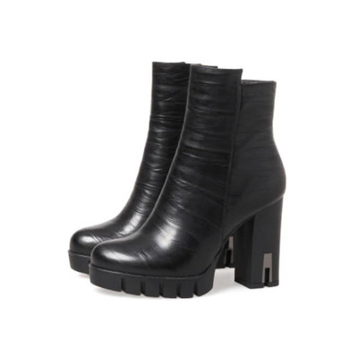 Platform Ankle Boots For Women