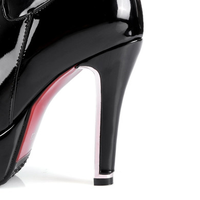 Women Boots Patent Leather Over The Knee Boots for Women Black Red Sexy High Heels Long Boots Pole Dancing Boots