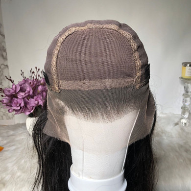 Preplucked Virgin Human Hair Lace Wig ,Water Wave | 100% Lace Front Wigs
