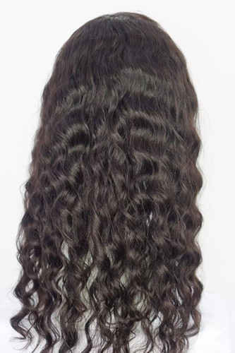 Black Wavy Lace Front Wig | 100% Lace Front Wig