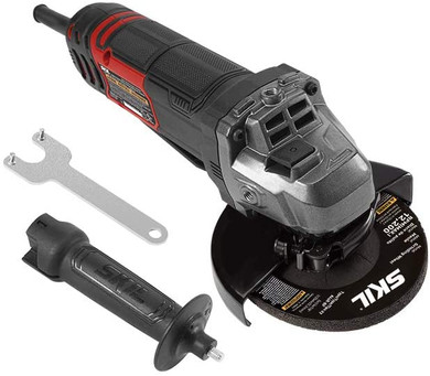 Skil 8 Amp Corded Angle Grinder,  5.3 pounds.