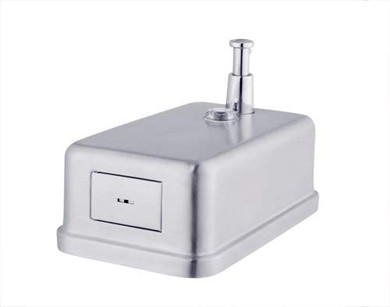 Commercial Soap Dispenser Wall Mount - Stainless Steel Wall Mounted