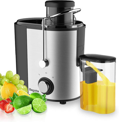 Vegetable Juice Machine Wide Mouth Centrifugal Juicer, Easy Clean Juicer
