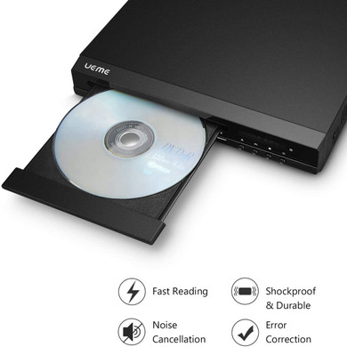 UEME DVD Players for TV with HDMI/AV/Coaxial Output