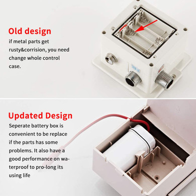 HALO Automatic Commercial Sensor Touchless Bathroom