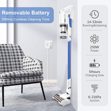 Cordless Stick Vacuum Cleaner