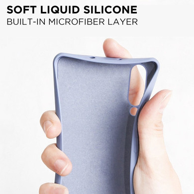 Soft Silicone Huawei Mate Case with Ring Stand