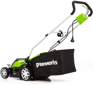 14-Inch 9 Amp Corded Electric Lawn Mower, 33.3 Pounds, Corded Electric.