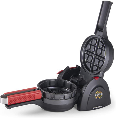 Presto 03512 Stuffler Stuffed Waffle Maker, Belgian