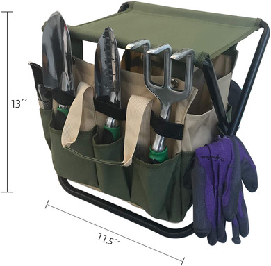 Gardening Stool Chair Kneeler , Top Gardening Gifts for Mom/Dad.