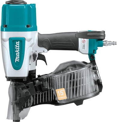 Makita Pneumatic 15° 2-1/2" Siding Coil Nailer. Makita Pneumatic 15° 2-1/2" Siding Coil Nailer.