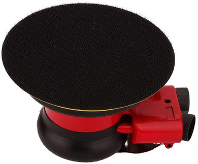 Air Random Orbital Palm Sander, Dual Action, Low Vibration, Heavy Duty..