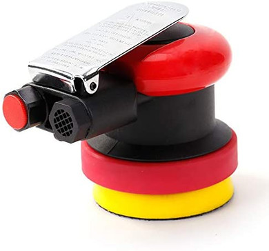 3 Inch Finishing Palm Sander Tool Air Powered, for corner.