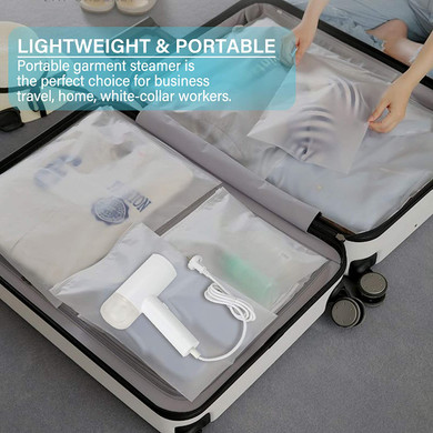 Steamer, Hand Held Portable Home/Travel Garment Steamer