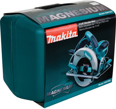 7-1/4-Inch Circular Saw , Corded Electric , 5800 RPM , Two built in L.E.D lights..